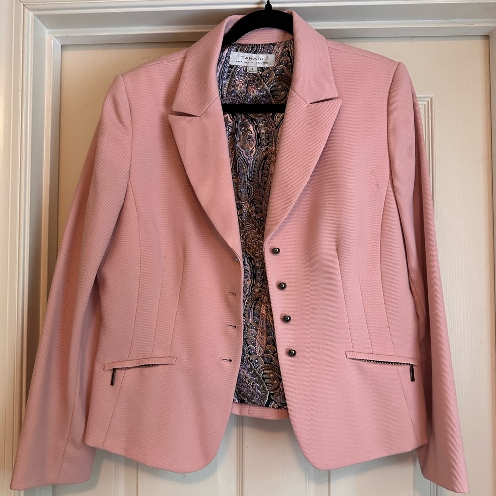 Pink Blazer